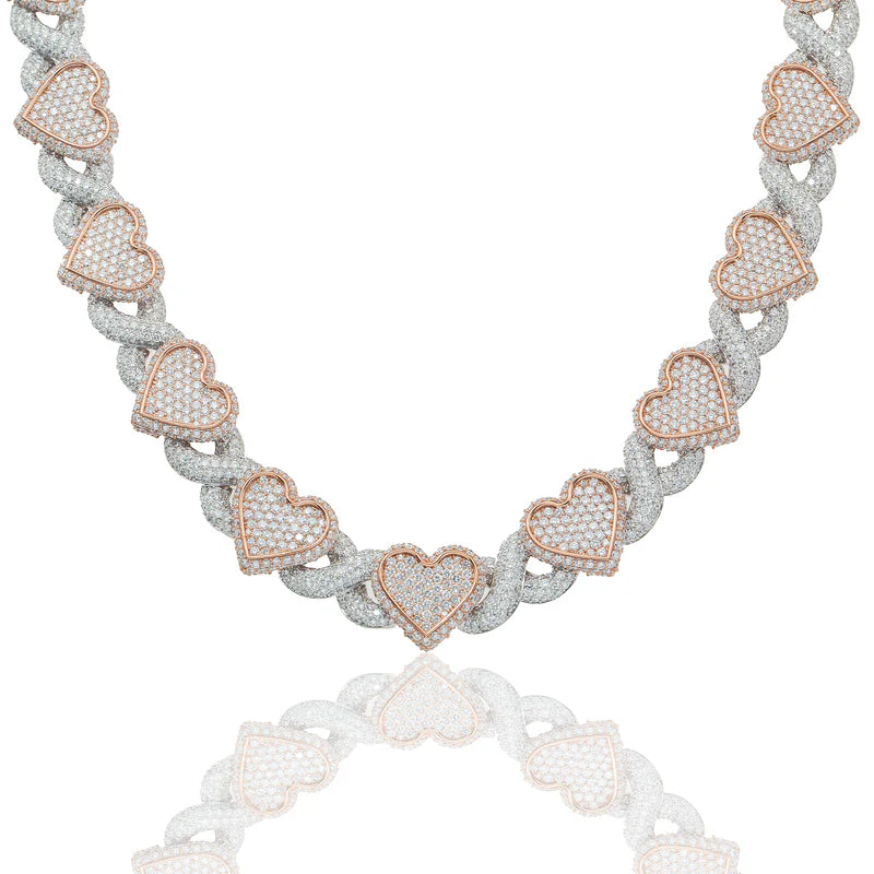 Heart Infinity Chains