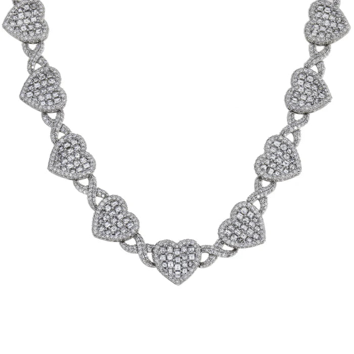 Heart Infinity Chains