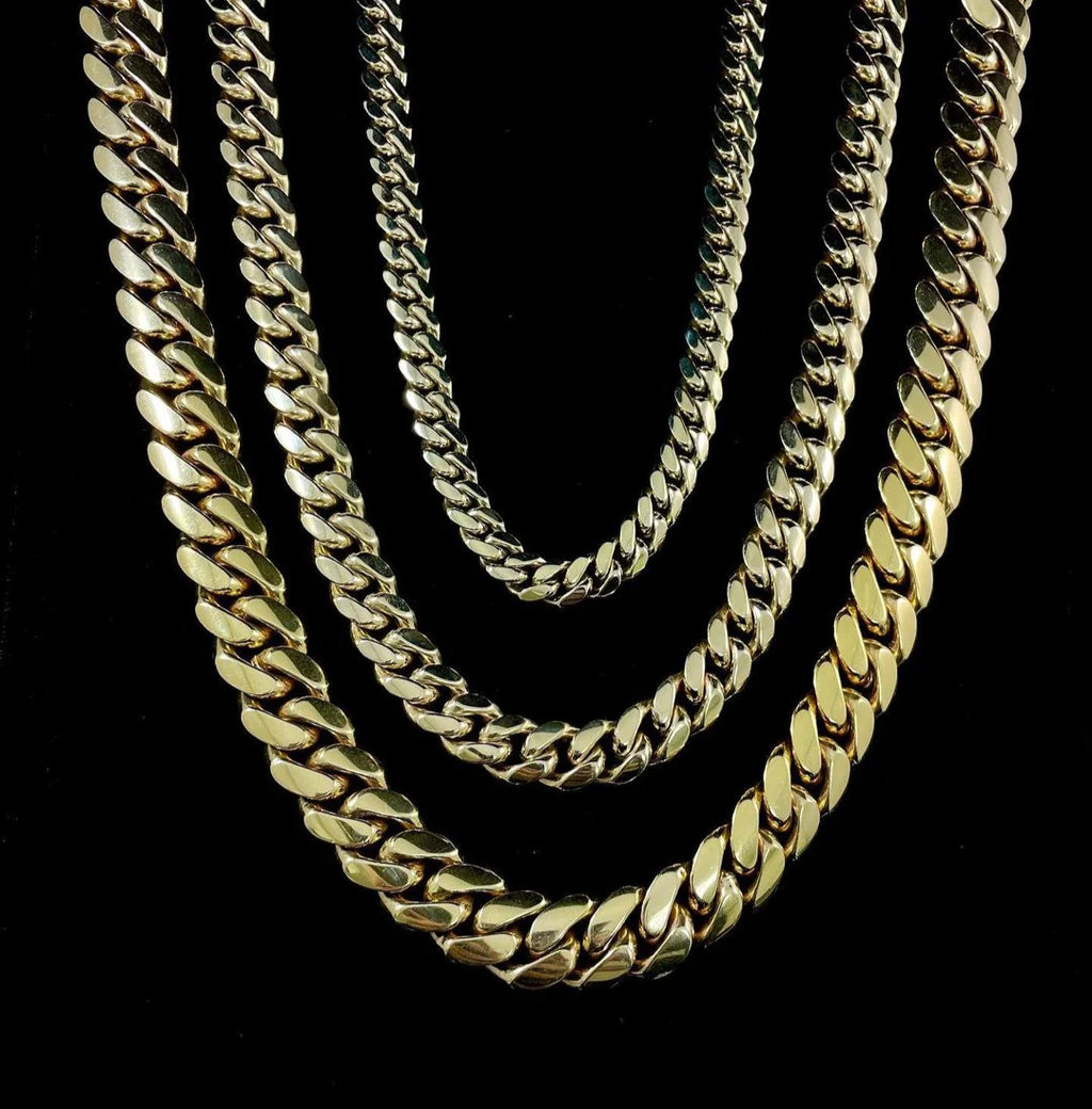 Miami Cuban Chains
