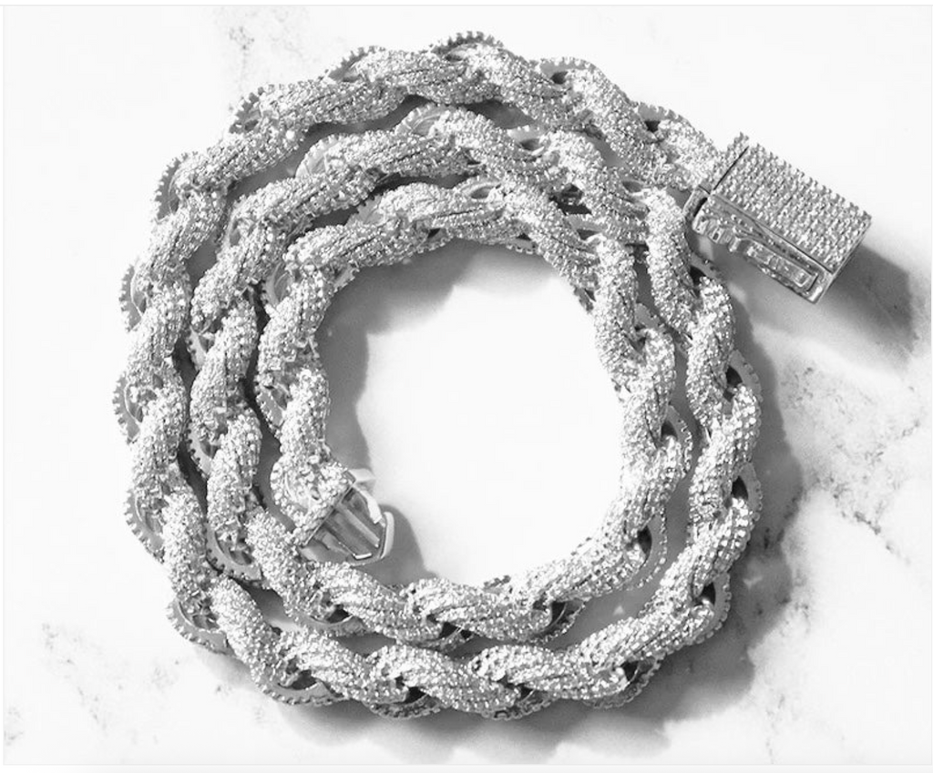 Diamond Dookie Rope Chain