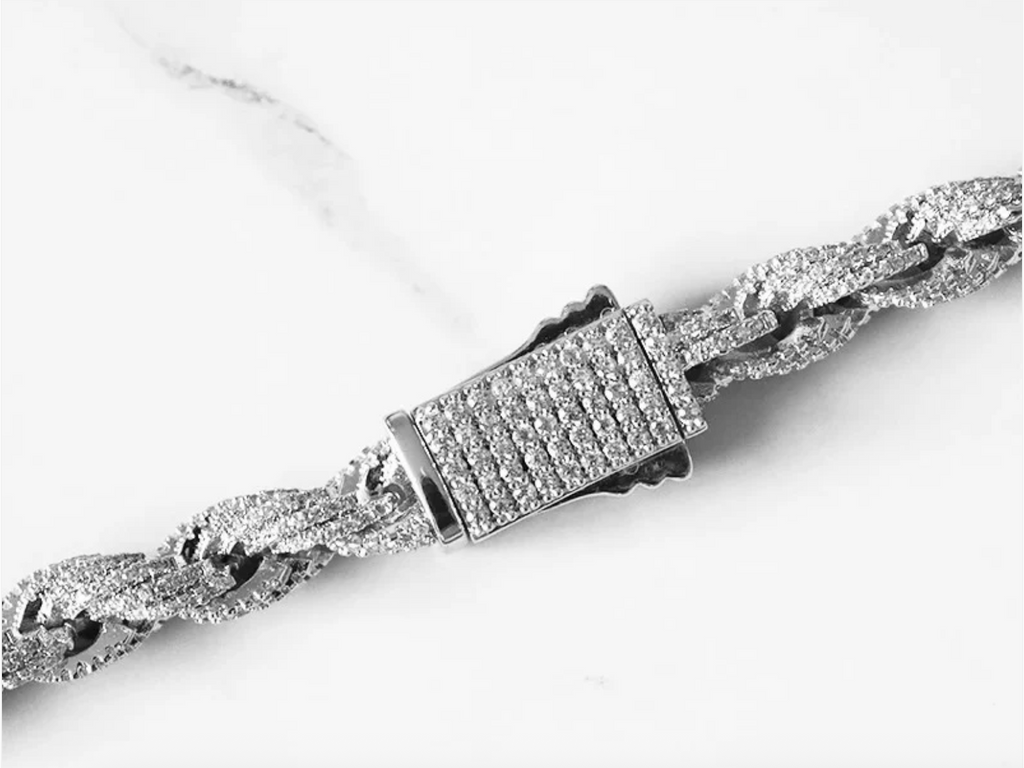 Diamond Dookie Rope Chain