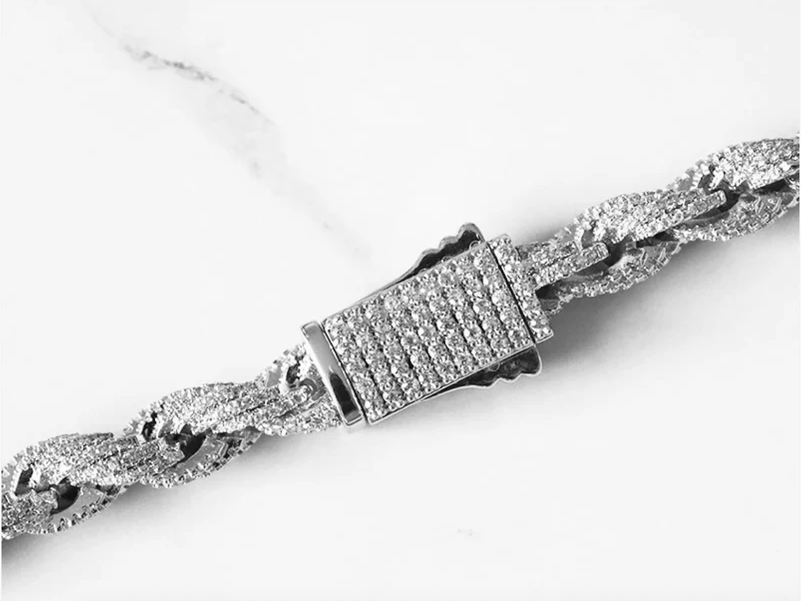 Diamond Dookie Rope Chain