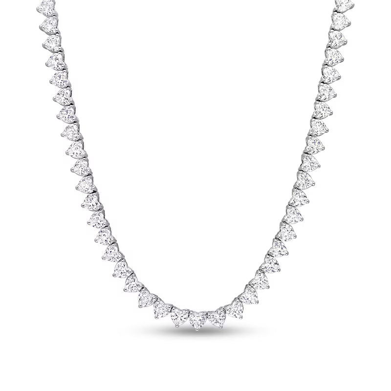 Heart Tennis Chains