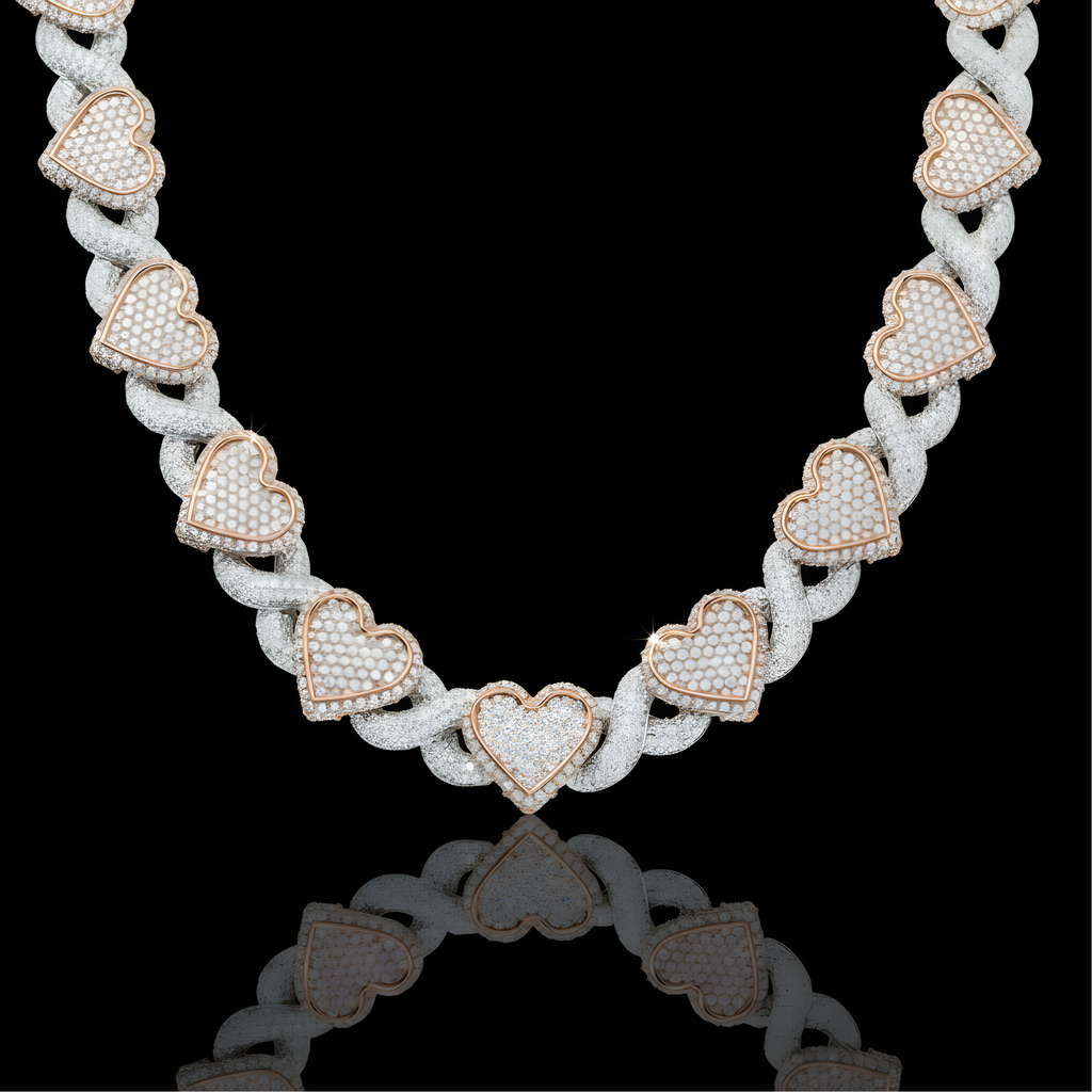 Heart Infinity Chains