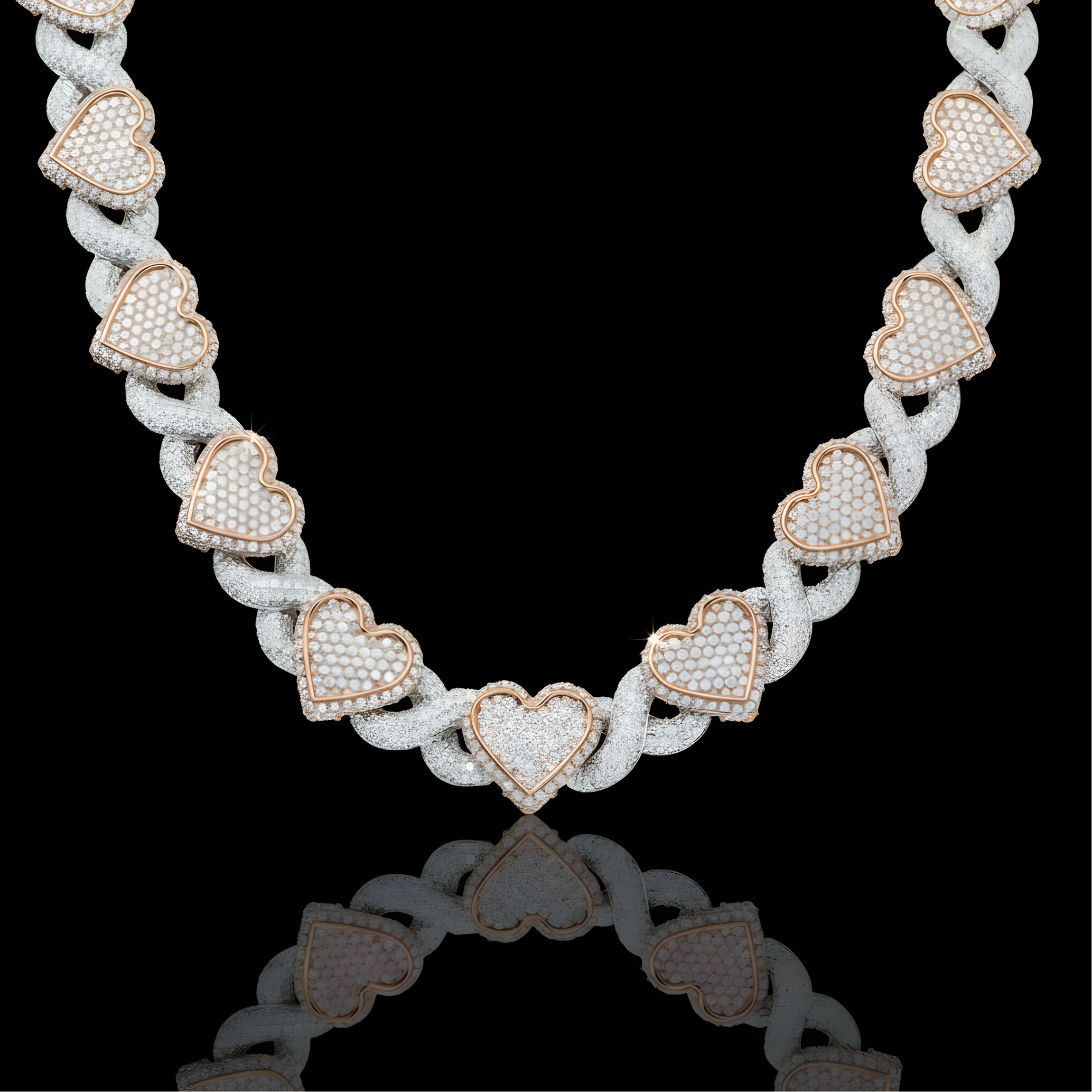 Heart Infinity Chains