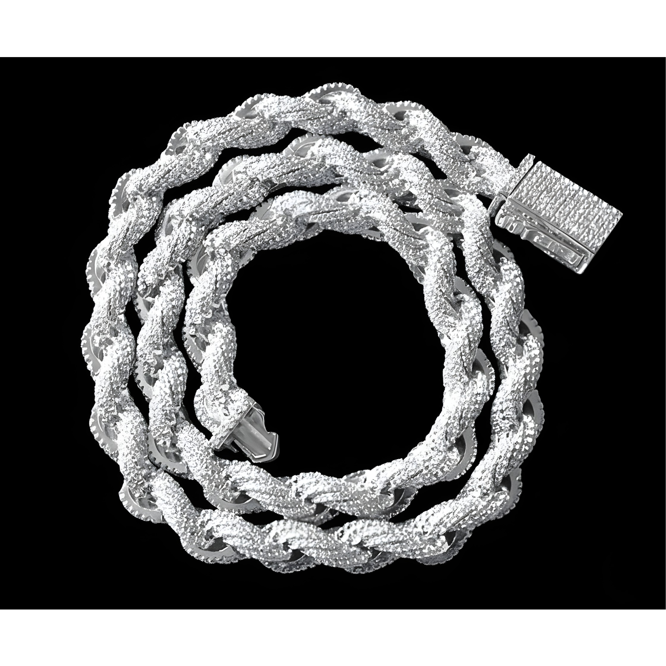 Diamond Dookie Rope Chain