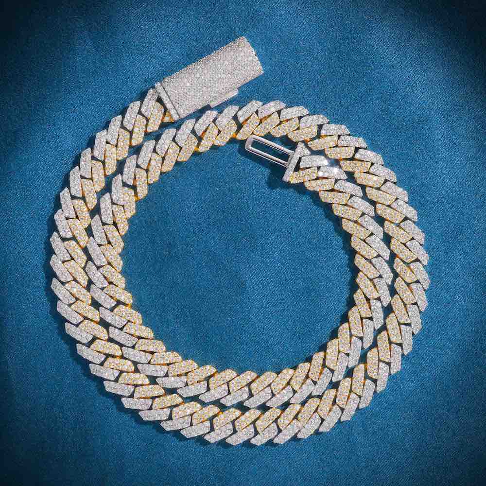 Two Tone Cuban Chains