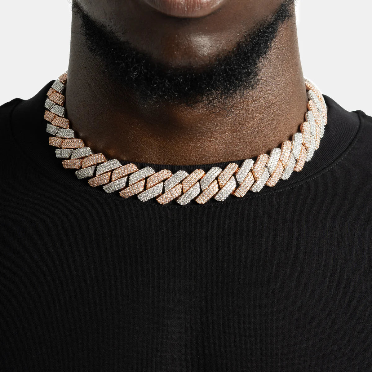 Two Tone Cuban Chains